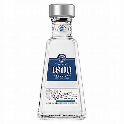 1800 SILVER 80 Proof 375 ml