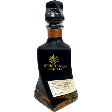 ADICTIVO ANEJO BLACK 80 Proof 750 ml