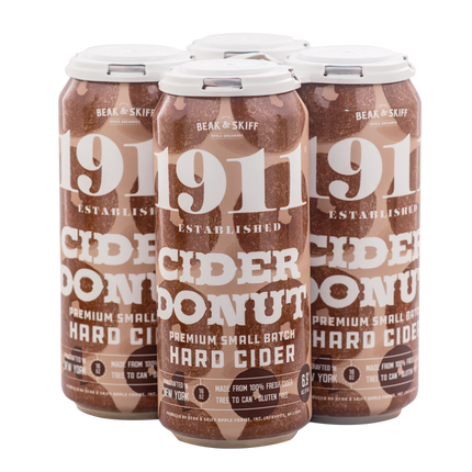 1911 CIDER DONUT HARD CIDER  4PK