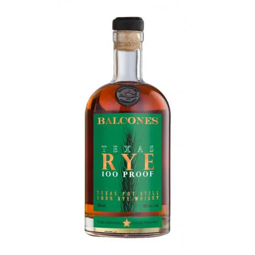 BALCONES TEXAS RYE 100 PROOF 100 Proof 750 ml