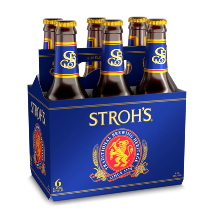 Stroh's 6PK Bottle