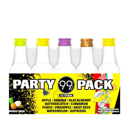 99 BRAND VARIETY PL 10PK 99 Proof 50 ml