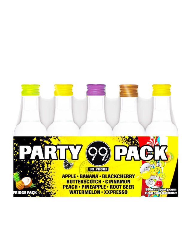 99 BRAND VARIETY PL 10PK 99 Proof 50 ml