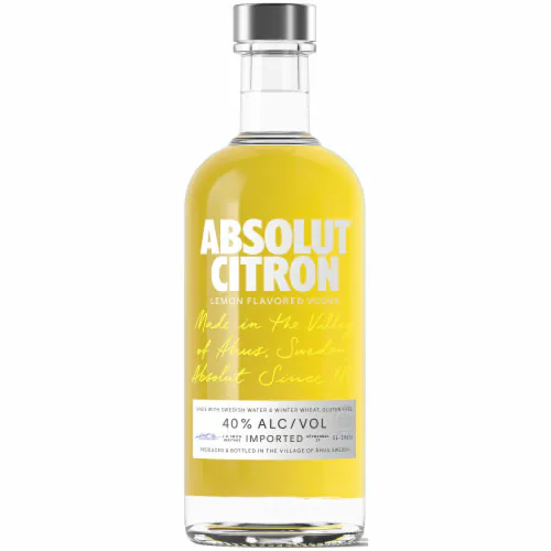 ABSOLUT CITRON 80 Proof 375 ml