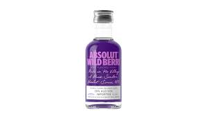 ABSOLUT WILD BERRI 50ML