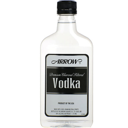 ARROW VODKA PL 80 Proof 375 ml