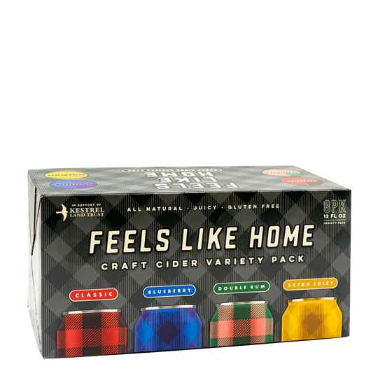 ARTIFACT FEELS LIKE HOME CRAFT CIDER VARIETY 8PK CAN 12OZ