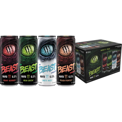 THE BEAST UNLEASHED VARIETY 12PK