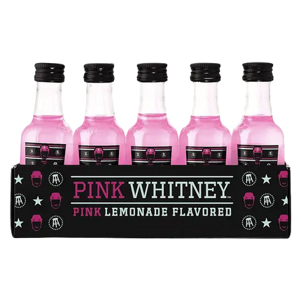 NEW AMSTER PINK WHITNY PL 10PK 60 Proof 50 ml
