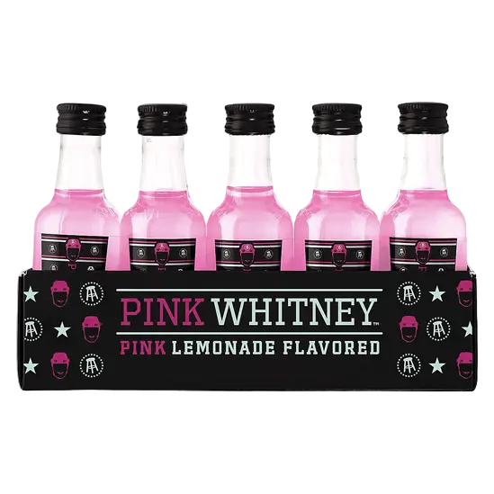 NEW AMSTER PINK WHITNY PL 10PK 60 Proof 50 ml