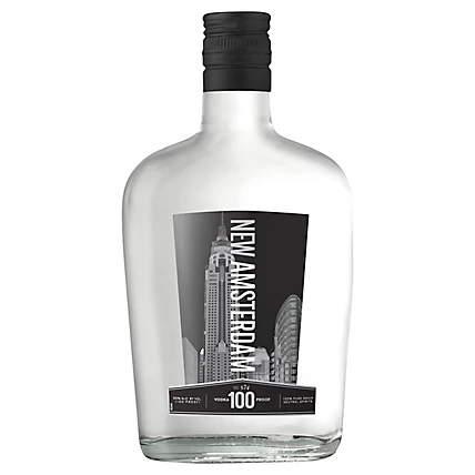 NEW AMSTERDAM 100 Proof 375ML