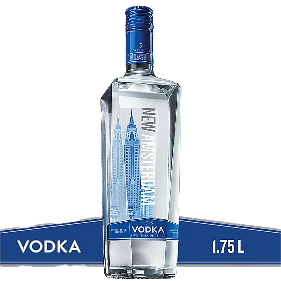 NEW AMSTERDAM 80 Proof 1750 ml