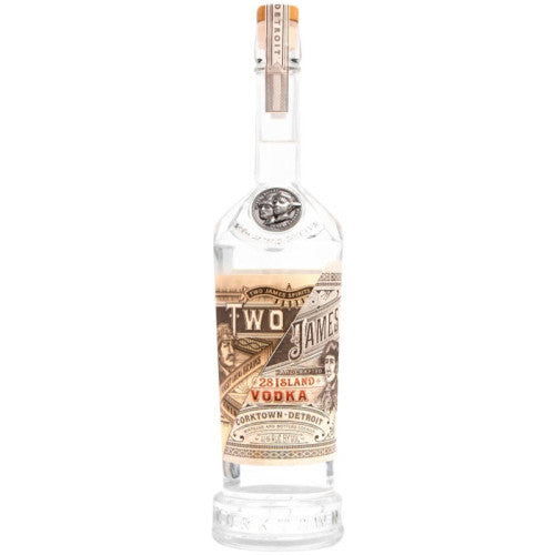 TWO JAMES 28 ISLAND 82 Proof 750 ml