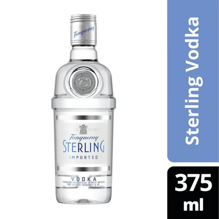 TANQUERAY STERLING (ENG) 80 Proof 375 ml