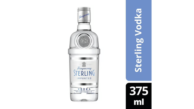 TANQUERAY STERLING (ENG) 80 Proof 375 ml
