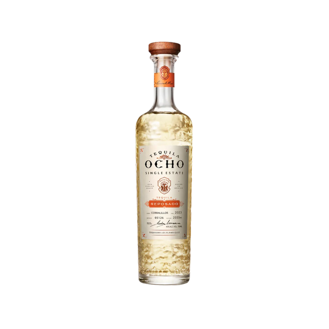 OCHO REPOSADO 1LTR 80 PROOF