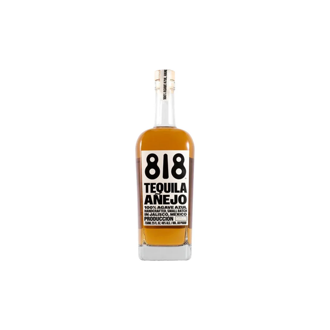 818 ANEJO TEQUILA 80 Proof 750 ml