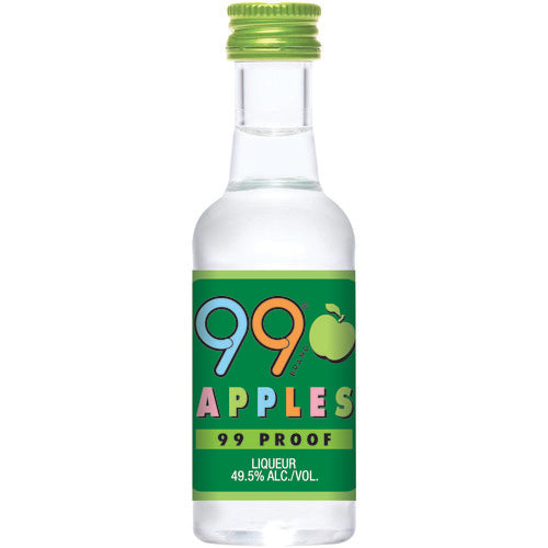 99 APPLES PL 99 Proof 50 ml