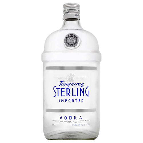 TANQUERAY STERLING (ENG) 80 Proof 1750 ml