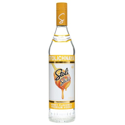 STOLICHNAYA STOLI STICKI HONEY FLAVORED