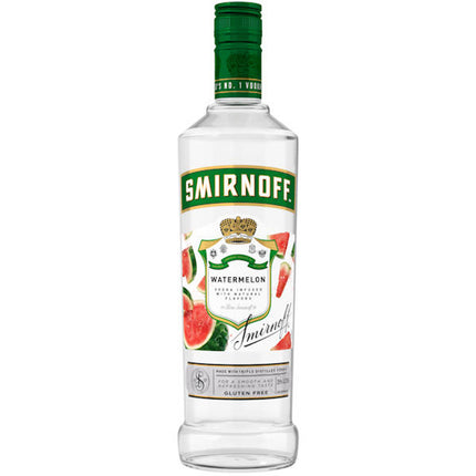 SMIRNOFF WATERMELON 70 Proof 750 ml