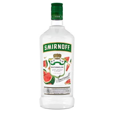 SMIRNOFF WATERMELON 70 Proof 1750 ml