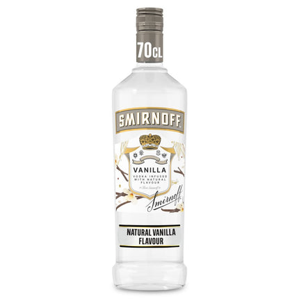 SMIRNOFF VANILLA 1.75LTR 80 PROOF