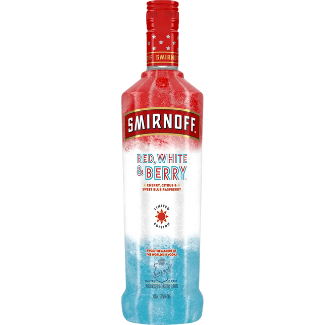 SMIRNOFF RED, WHITE & BERRY PL 60 Proof 1750 ml