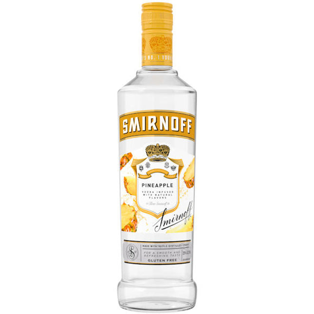 SMIRNOFF PINEAPPLE 70 Proof 750 ml