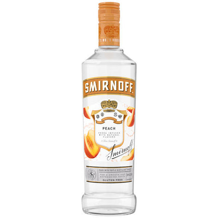 SMIRNOFF PEACH 70 Proof 750 ml