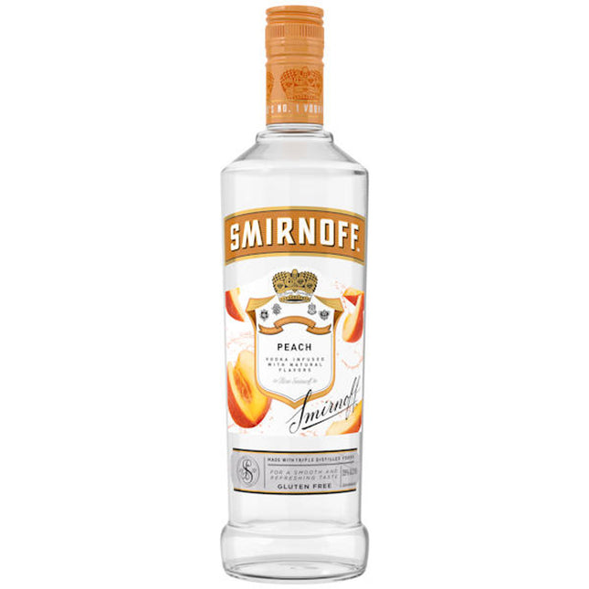 SMIRNOFF PEACH 70 Proof 750 ml