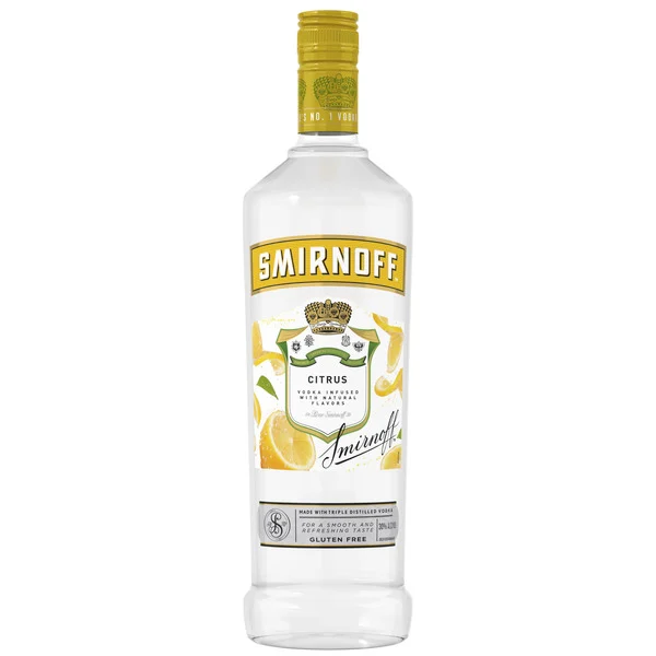 SMIRNOFF CITRUS 60 PROOF 1.75L