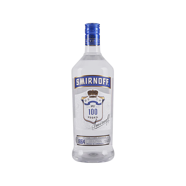 SMIRNOFF 100 100 Proof 1750 ml