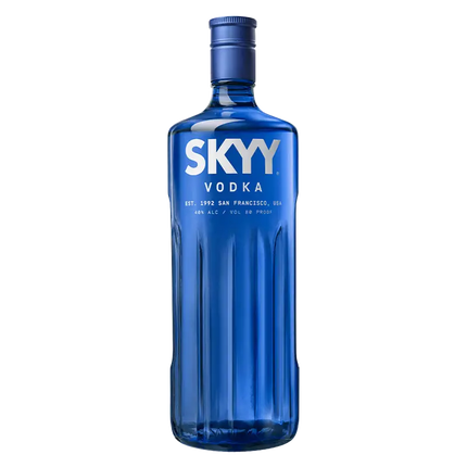 SKYY VODKA 80 Proof 750 ml