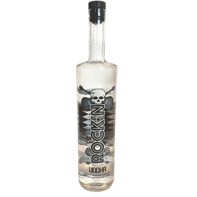 Rock'n Vodka 750ml 80 proof