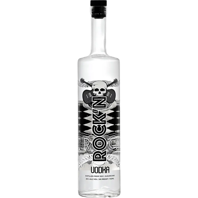 Rock'n Vodka 750ml 80 proof