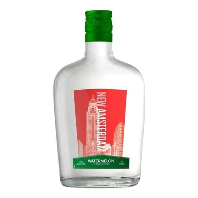 NEW AMSTERDAM WATERMELON 70 Proof 375 ml