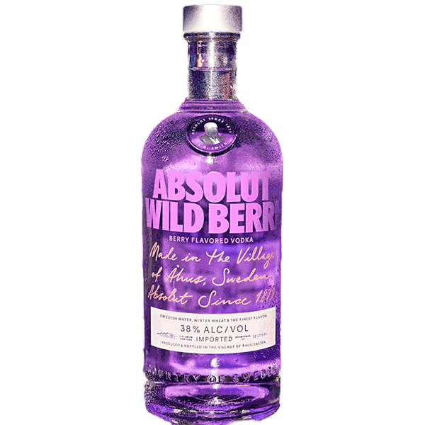 ABSOLUT WILD BERRI 750ML