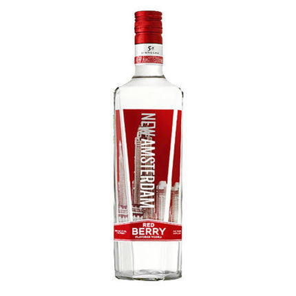 NEW AMSTERDAM RED BERRY 70 Proof 750 ml
