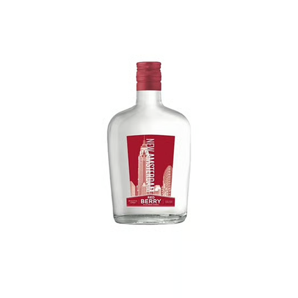 NEW AMSTERDAM RED BERRY 70 Proof 375 ml