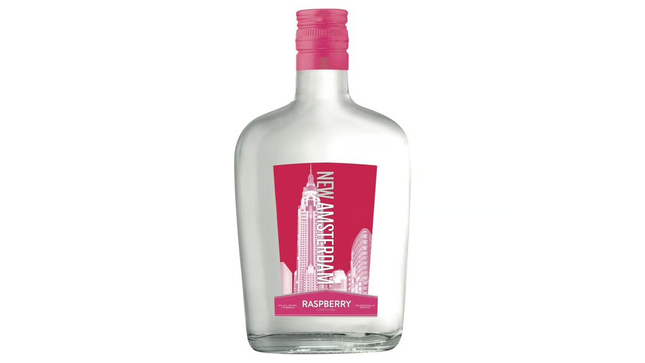 NEW AMSTERDAM RASPBERRY 70 Proof 375 ml