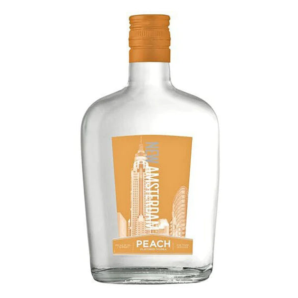 NEW AMSTERDAM PEACH 70 Proof 200 ml