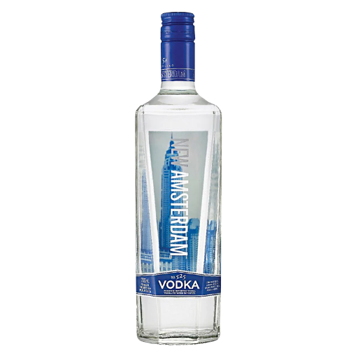 NEW AMSTERDAM PL 80 Proof 750 ml