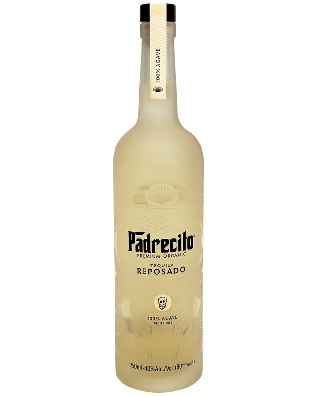 PADRECITO ORGANIC REPOSADO 750ML 80 PROOF