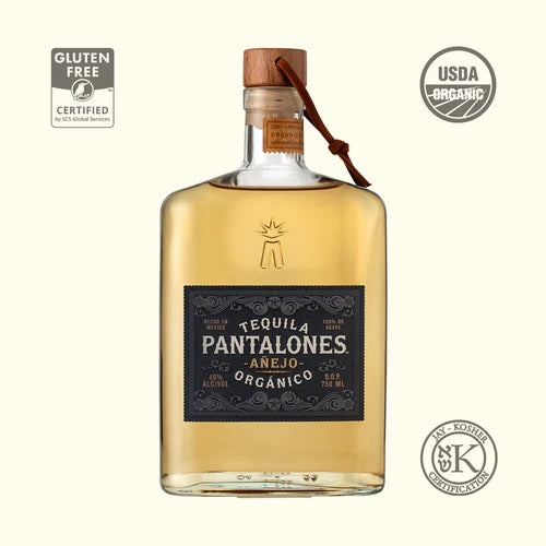 PANTALONES TEQUILA ANEJO 750ML 80 PROOF