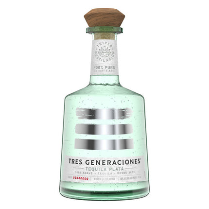 SAUZA TRES GENERACIONES PLATA 80 Proof 750 ml