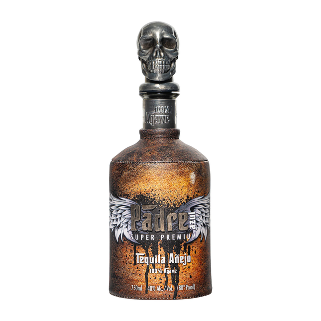 PADRE AZUL ANEJO 750ML 80 PROOF