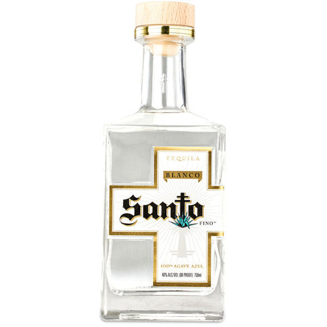 TEQUILA SANTO BLANCO 750ml 80 proof