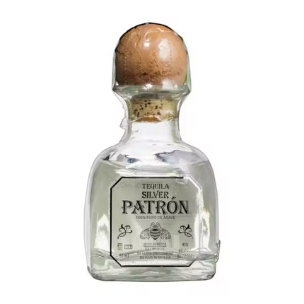 PATRON SILVER 80 Proof 50 ml