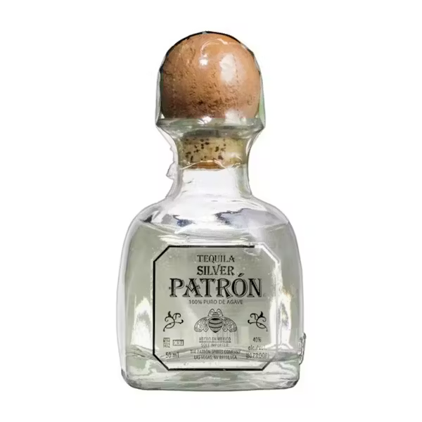 PATRON SILVER 80 Proof 50 ml